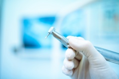 Studio dentistico e odontoiatrico professionale, concetto di cura dei denti.